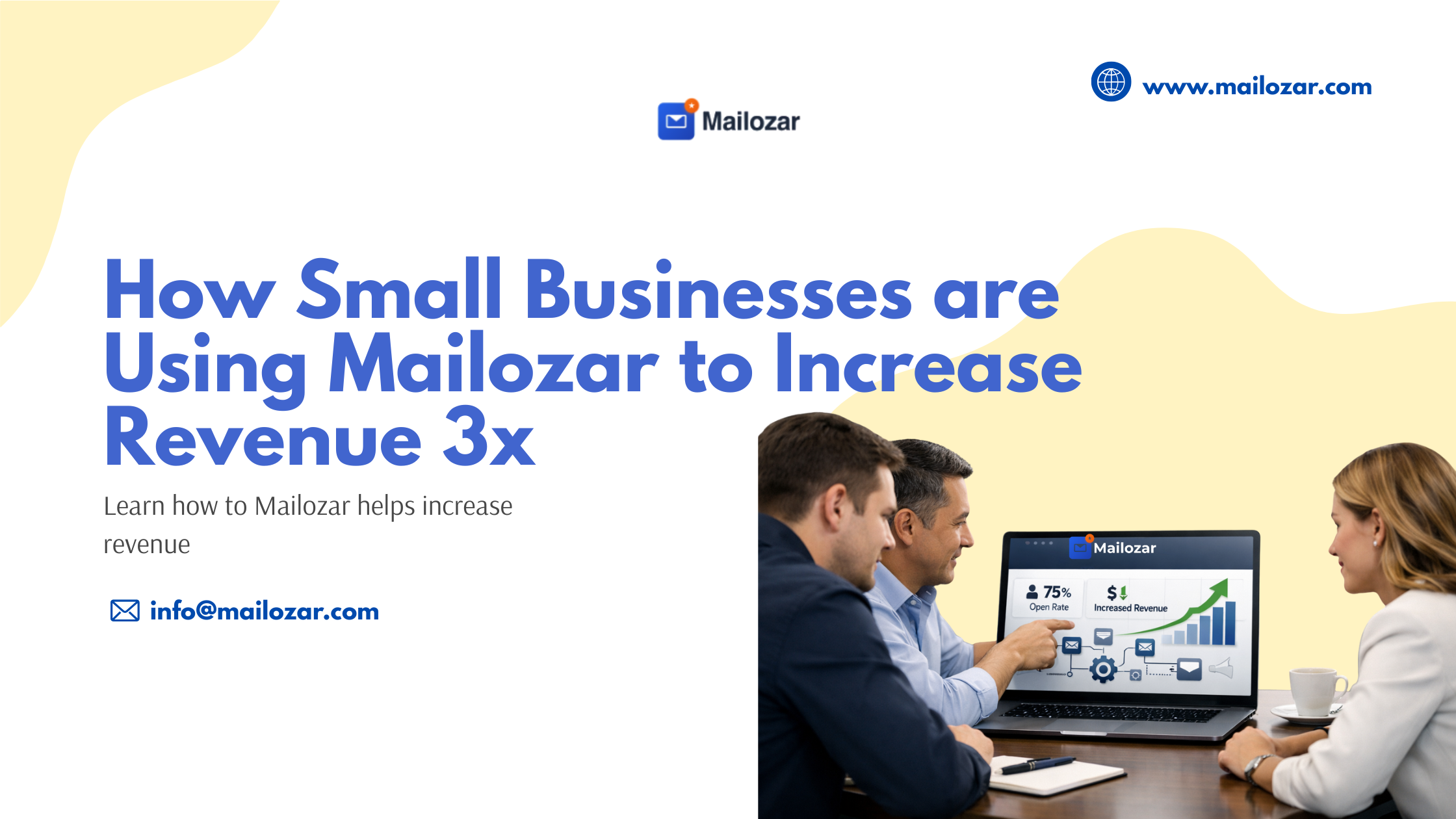 How Small Businesses Are Using Mailozar to Increase Revenue by 3x