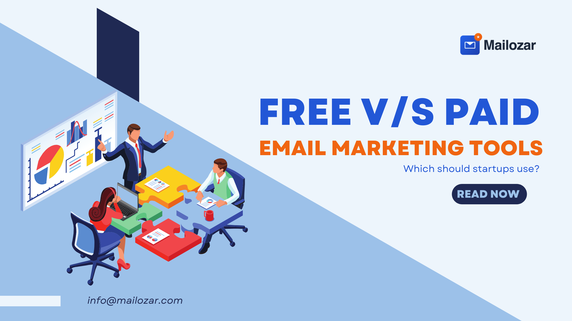 Free VS Paid Email Marketing Tools