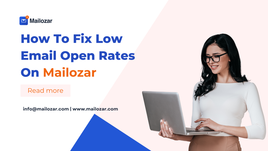How to fix low email open rates on mailozar