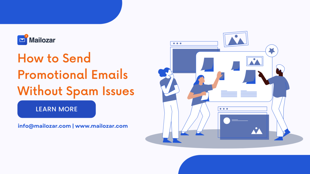 How to send promotional emails without spam issues